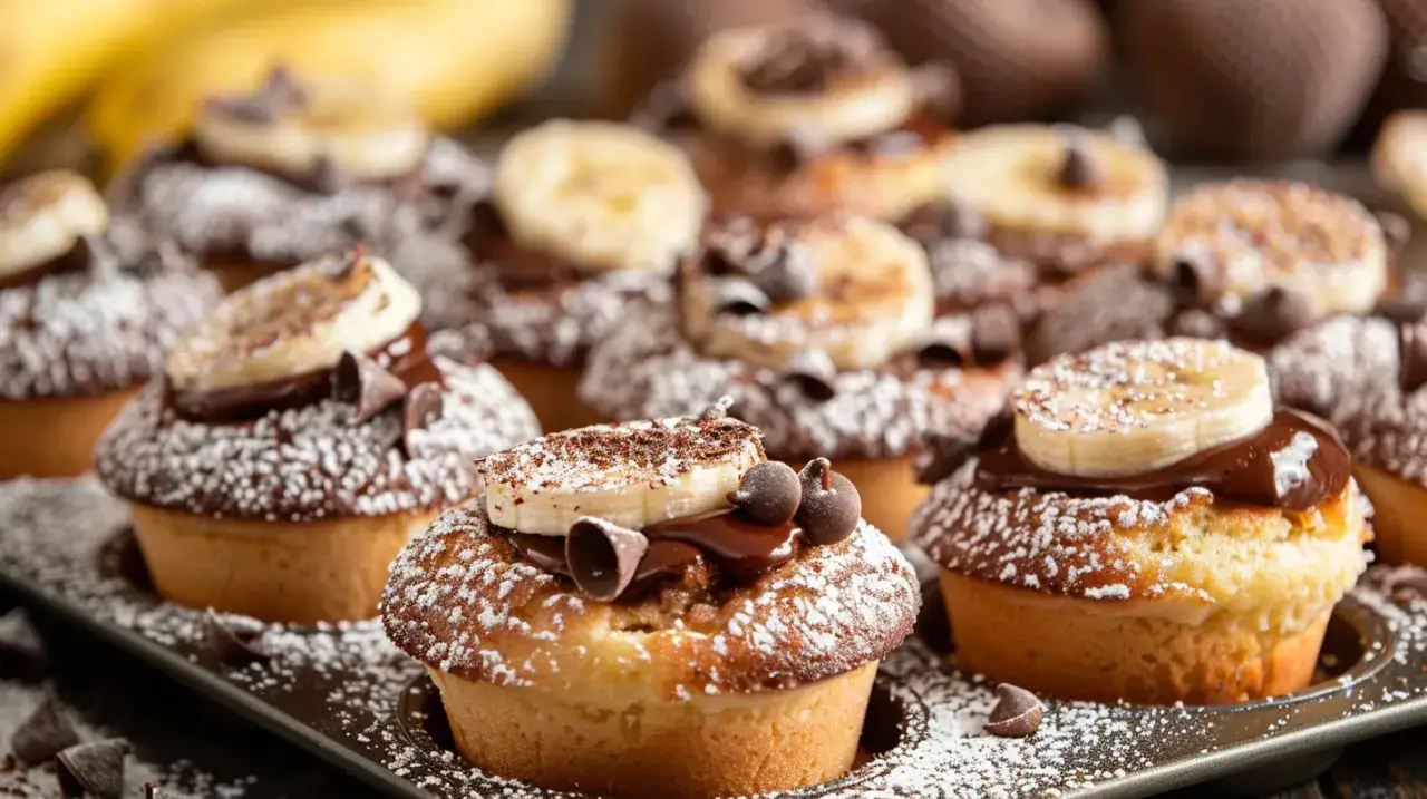 Zdjęcie Muffiny z kremem budyniowym: Przepis na pyszne babeczki