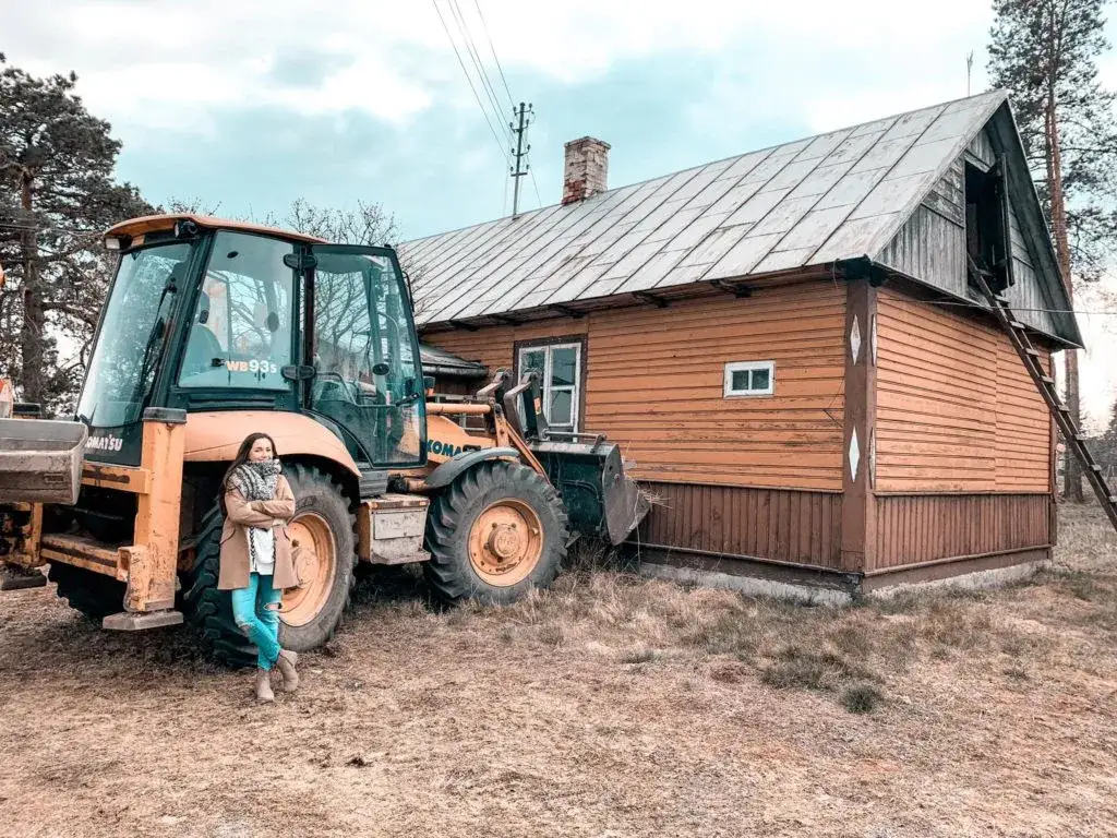 Zdjęcie Od czego zacząć remont starego drewnianego domu - kluczowe kroki i porady