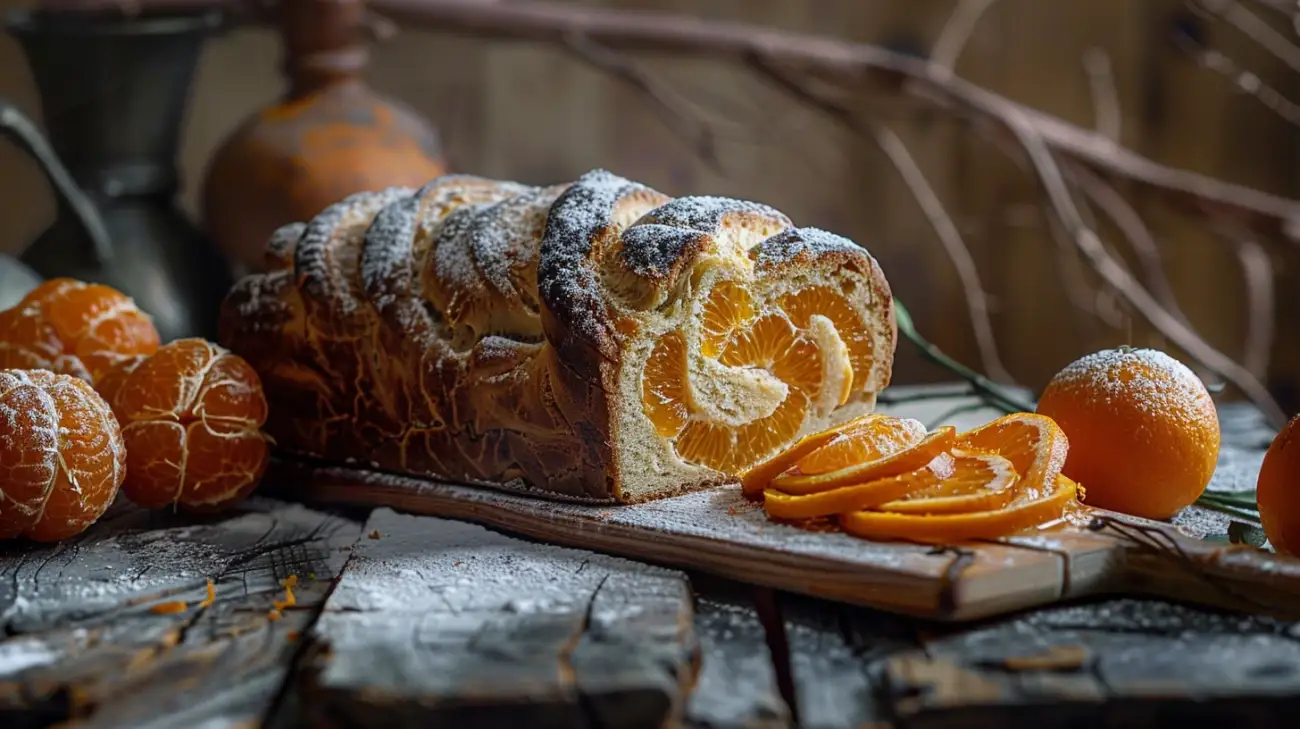 Zdjęcie Jak upiec babkę z mandarynkami? Przepis na owocową pustynię