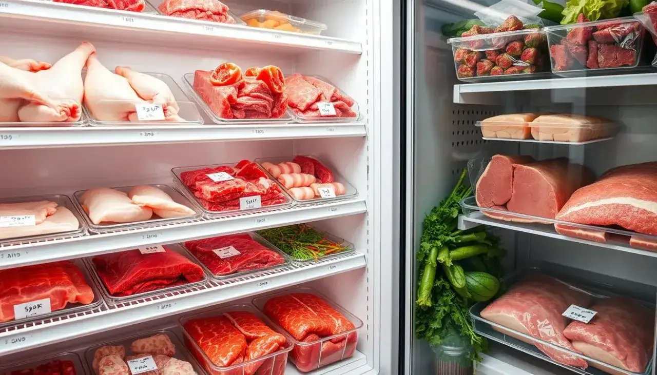 Zdjęcie Jak przechowywać wołowinę w lodówce, aby uniknąć psucia się mięsa