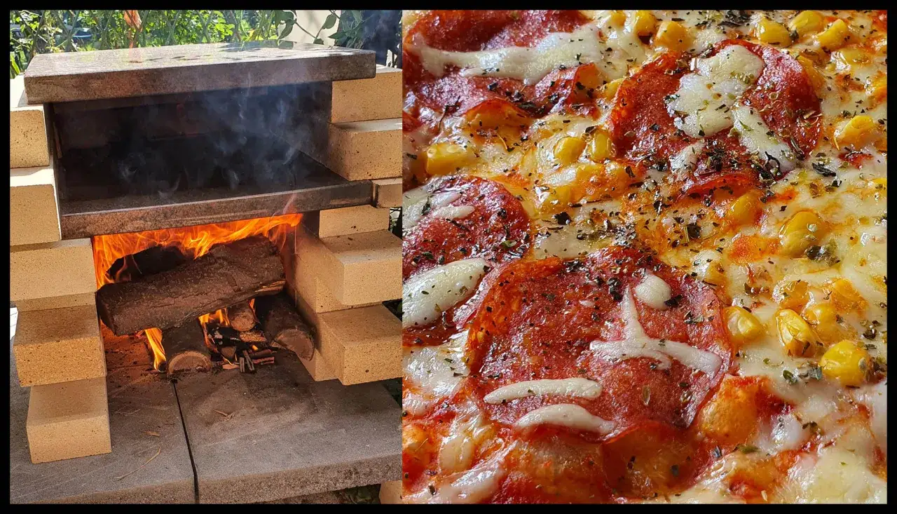 Zdjęcie Jak zrobić piec do pizzy: krok po kroku do idealnej pizzy w ogrodzie