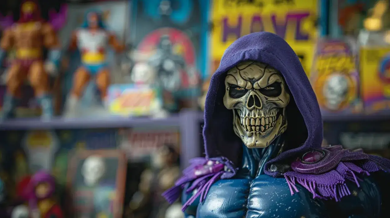Zdjęcie Szkieletor He Man - Dlaczego jest ikoną popkultury?
