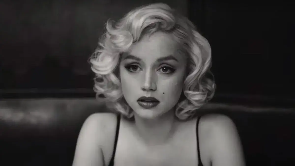 Zdjęcie Film o blondynce: Kontrowersyjna biografia Marilyn Monroe