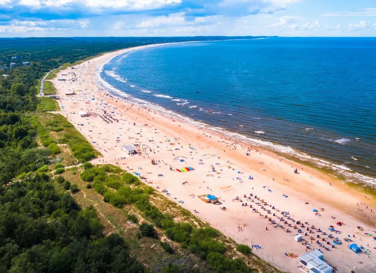 Plaża Zachodniopomorskie kurorty