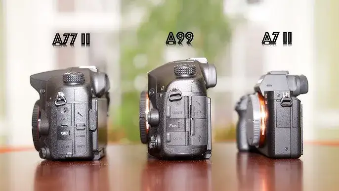 Sony Alpha A77 II A99 II