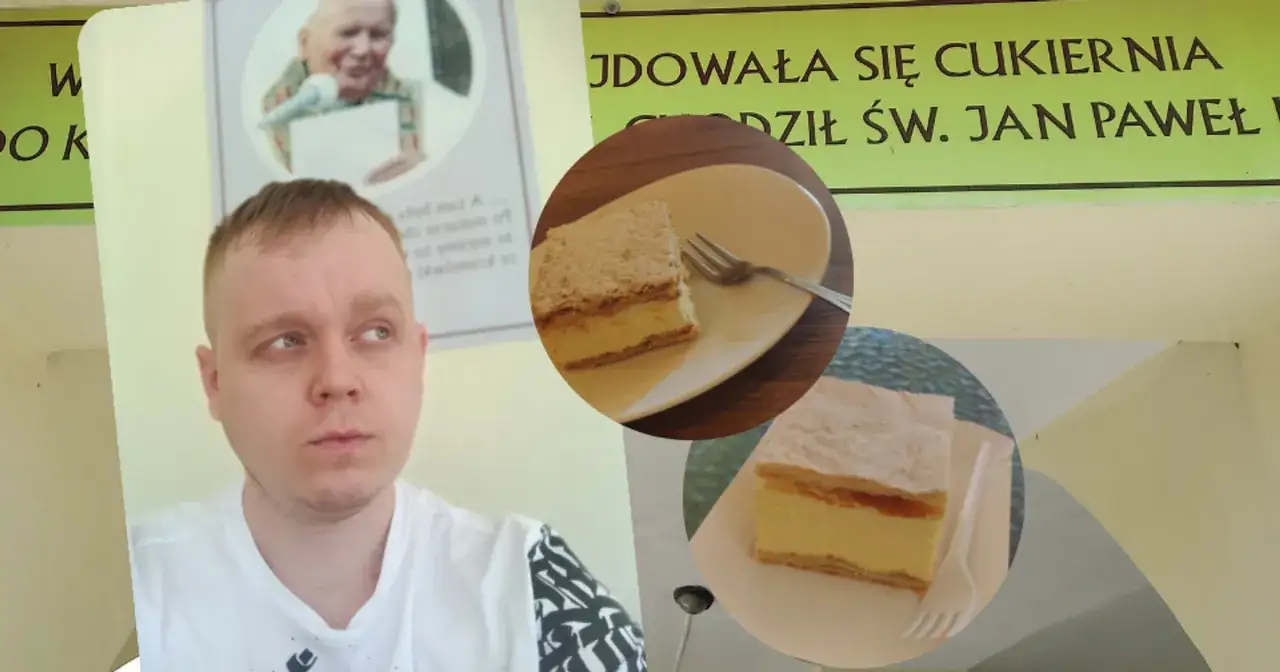 Papieskie krem&oacute;wki Wadowice