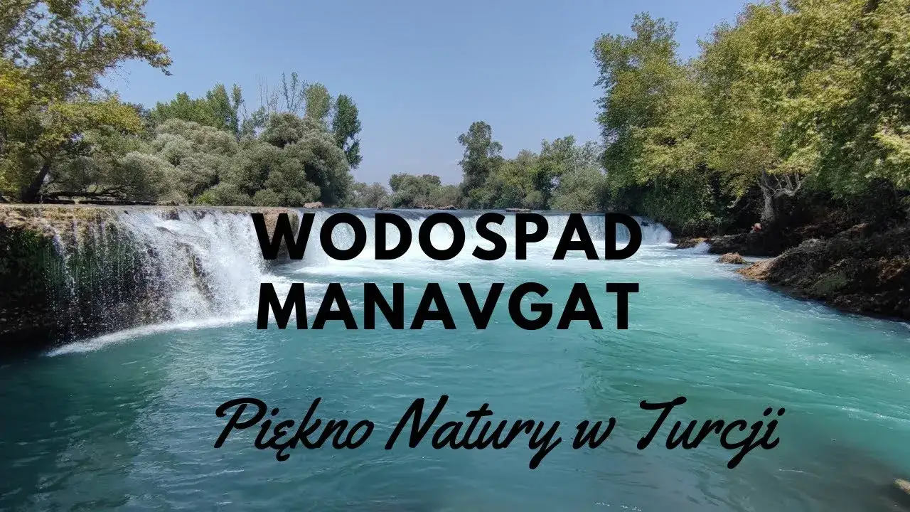 Wodospad Manavgat Turcja
