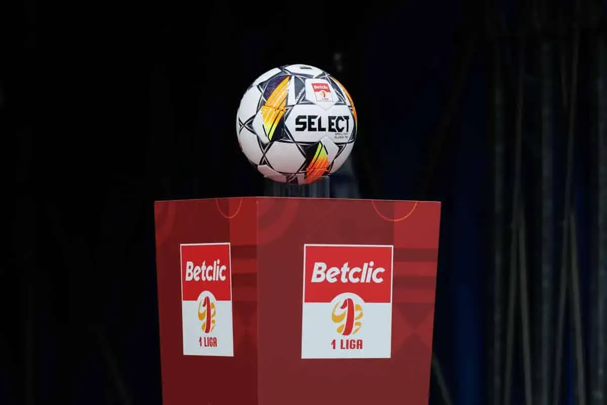 drabinka baraży I liga Ekstraklasa