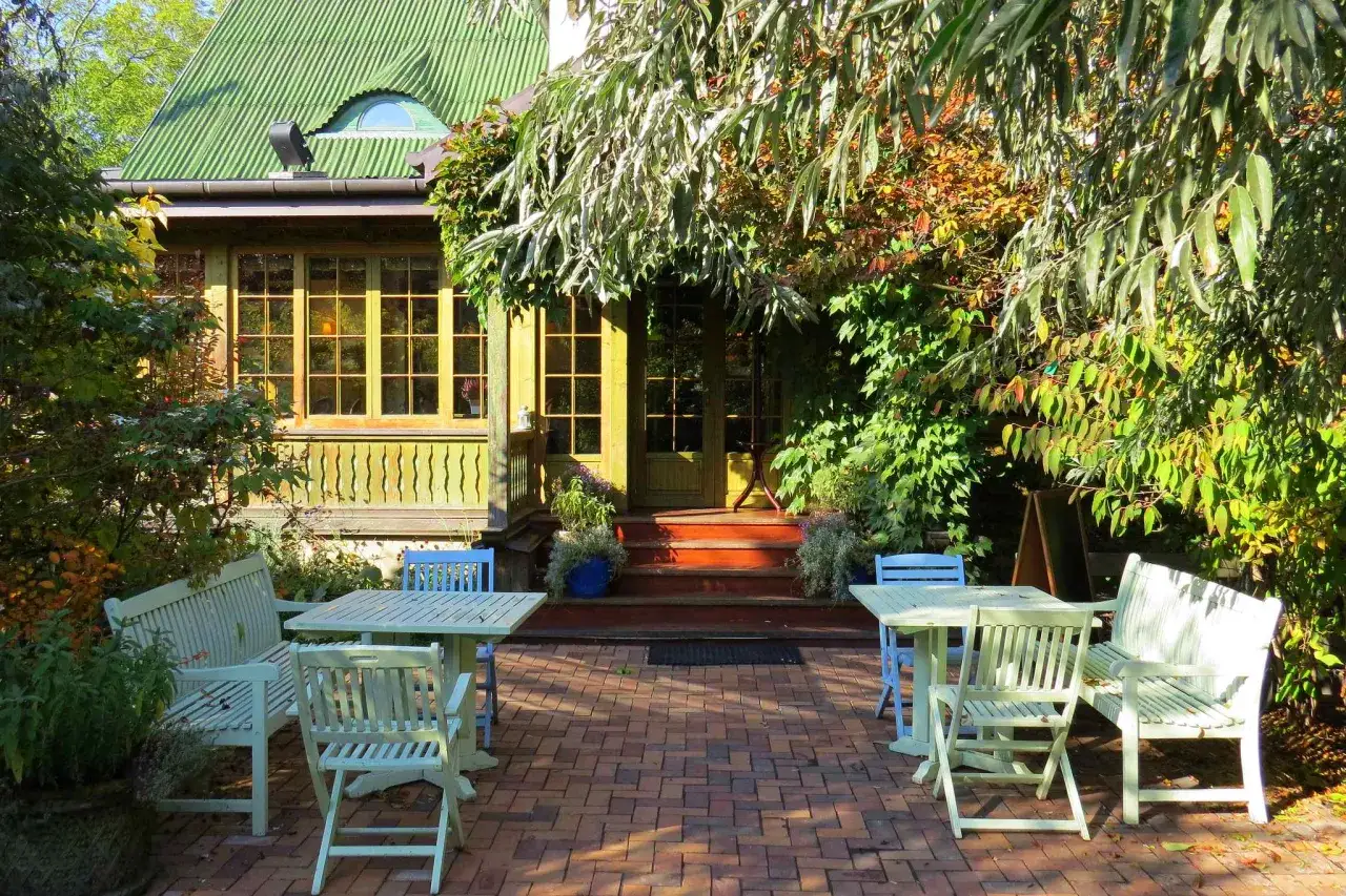 romantyczny ogr&oacute;d restauracja kazimierz dolny