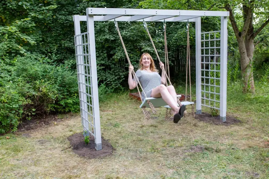 test obciążeniowy huśtawki DIY