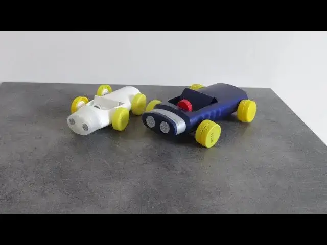 materiały do samochodu z butelki