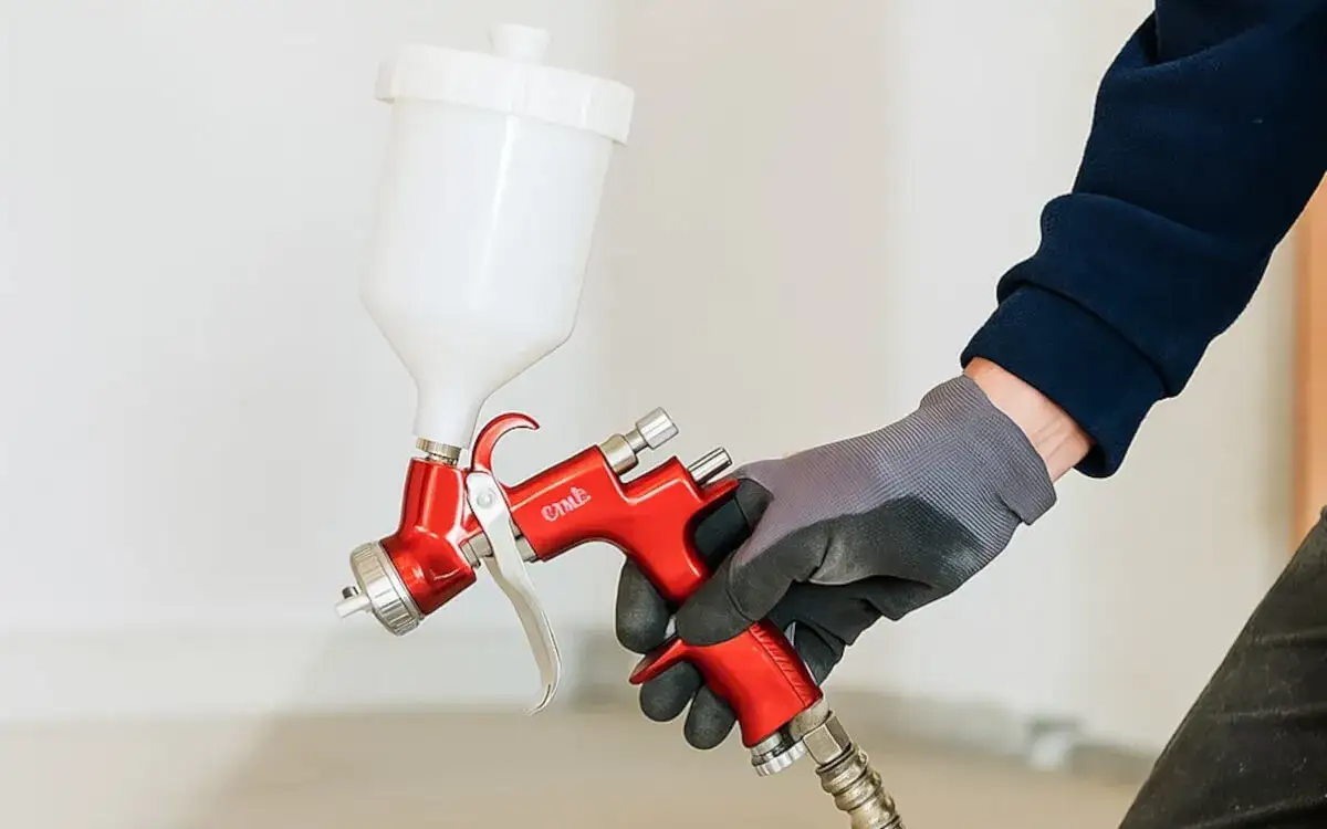 pistolet lakierniczy dla amatora