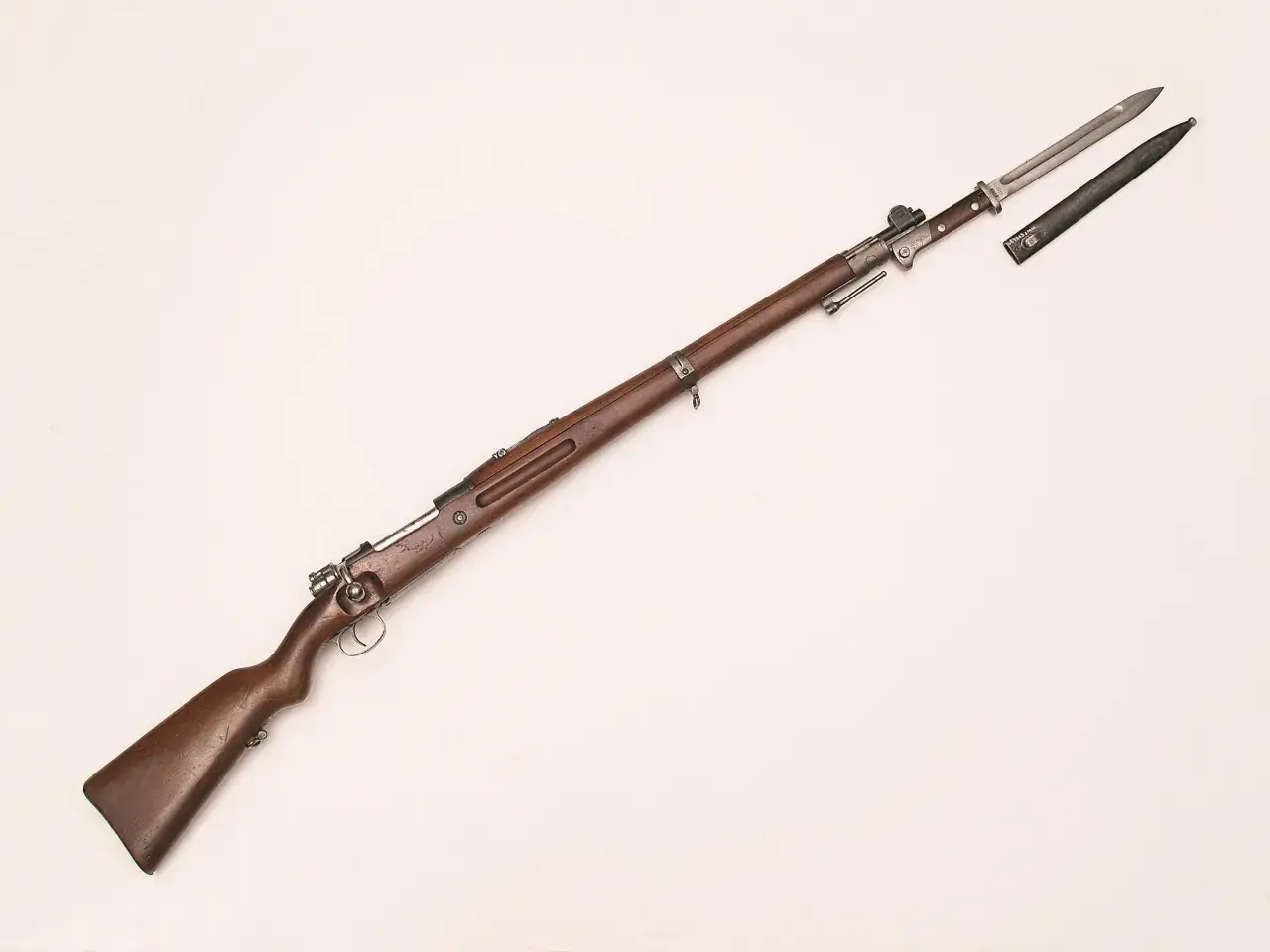 klasyczny bagnet historyczny