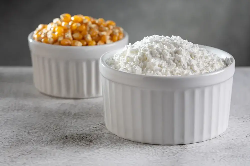 skrobia kukurydziana ziemniaczana guma ksantanowa guar