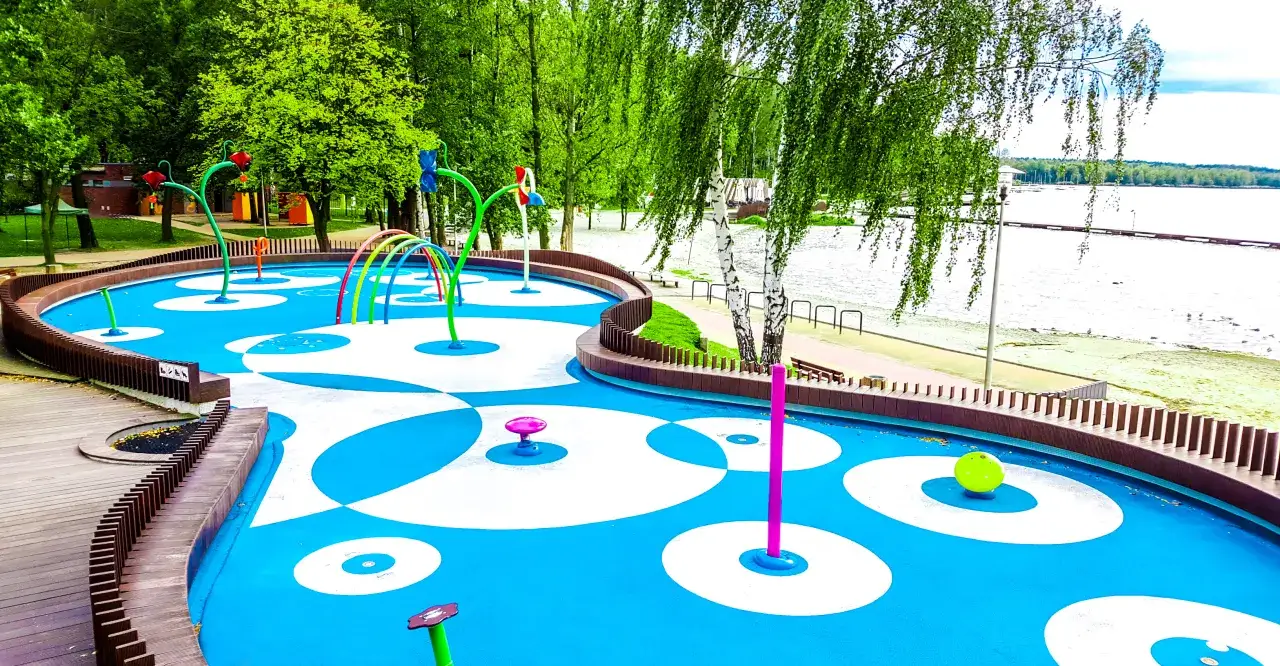 Wodny Plac Zabaw Paprocany dzieci