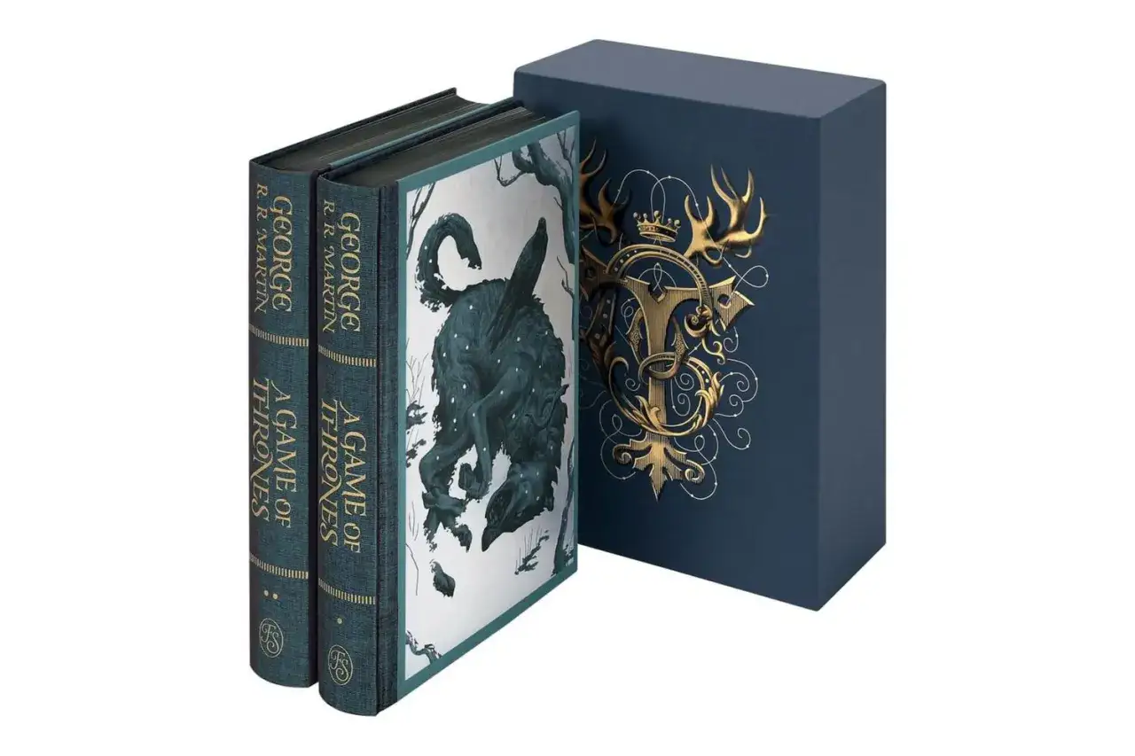 Game of Thrones Bücher Cover