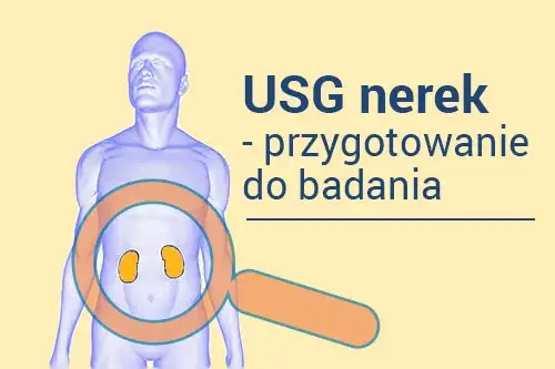 USG nerek przygotowanie