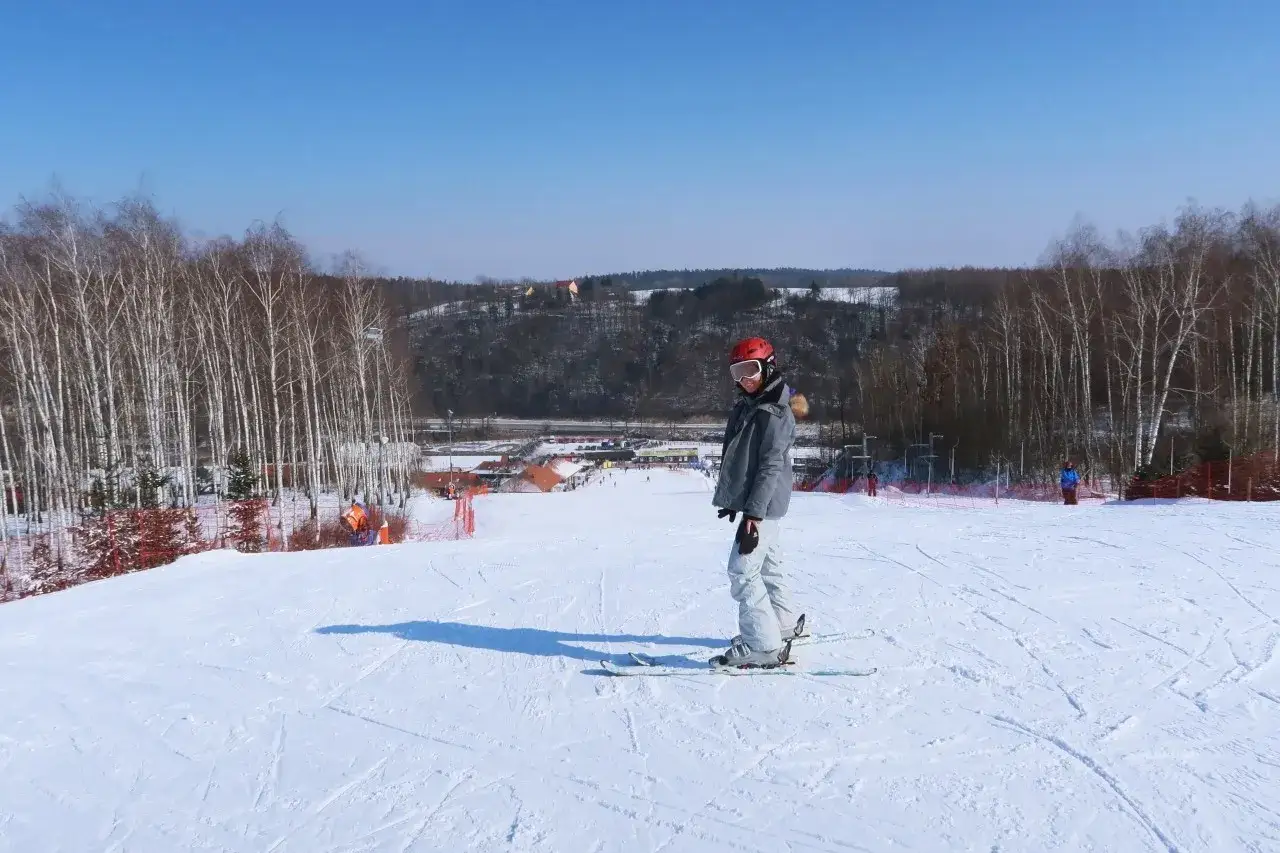 G&oacute;rka Szczęśliwicka stok narciarski