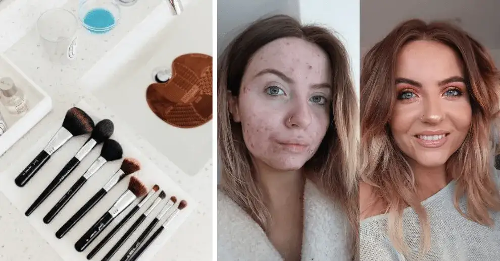 makijaż korekcyjny na pryszcze krok po kroku