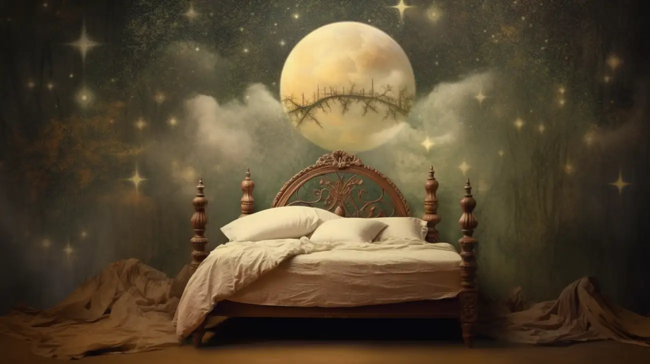 Interpretacja snów: Sennik Łóżko, Leżenie z Kimś w Łóżku i tego z Białą Pościelą