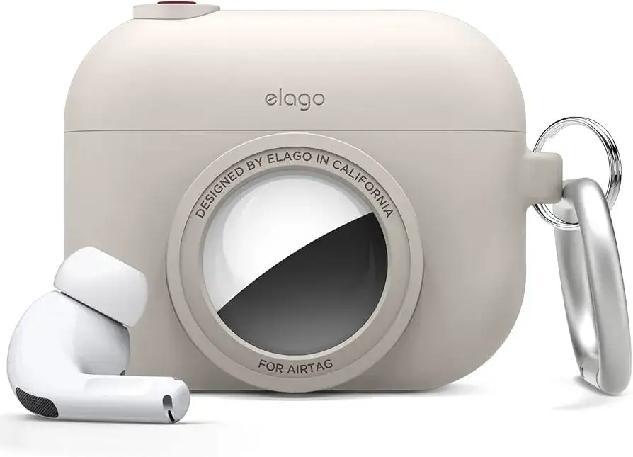 airtag na etui airpods