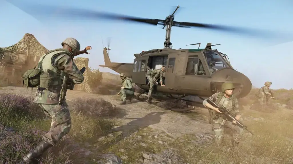 Arma Reforger Xbox Series X gameplay
