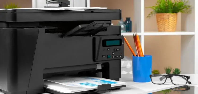 różne typy drukarek mobilnych i domowych