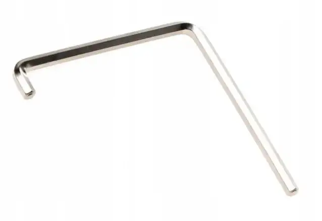 klucz imbusowy 4mm i kombinerki do regulacji drzwi balkonowych