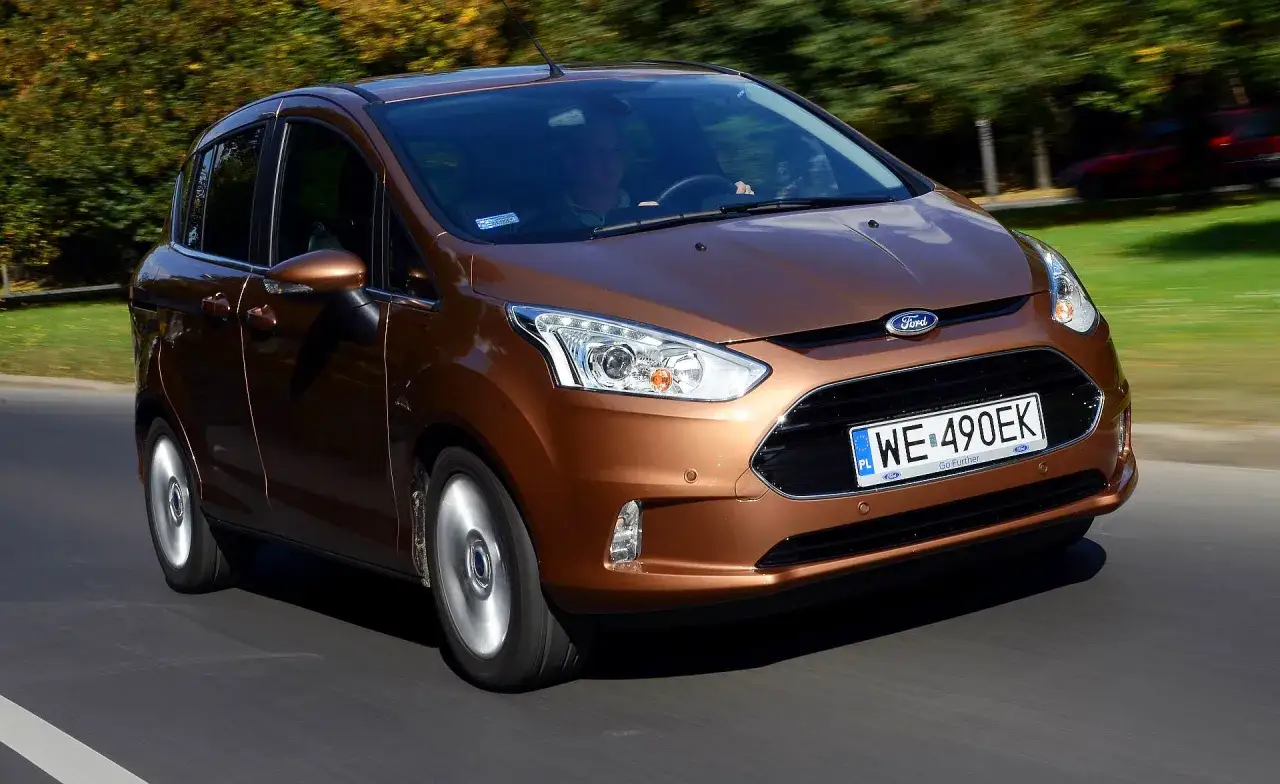 Zdjęcie Ford B-Max jaki silnik - porównanie opcji i ich wydajności