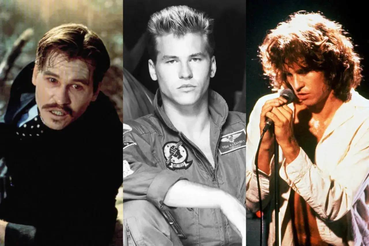 Val Kilmer w rolach z film&oacute;w: jako dżentelmen z wąsem, pilot 