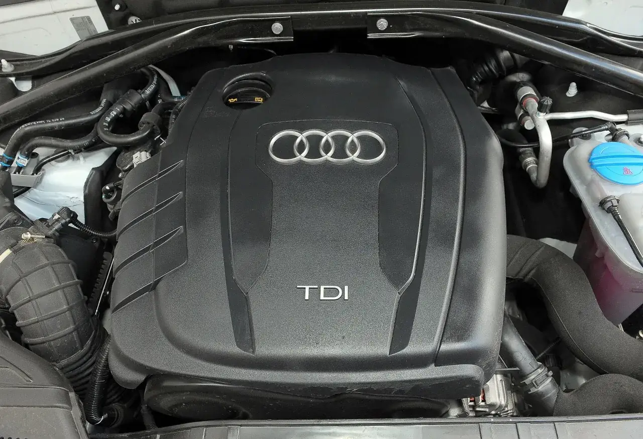 Silnik TDI Audi, symbol niezawodności i mocy. Ten silnik to dowód na to, że najmniej awaryjne Audi to właśnie te z dieslem.