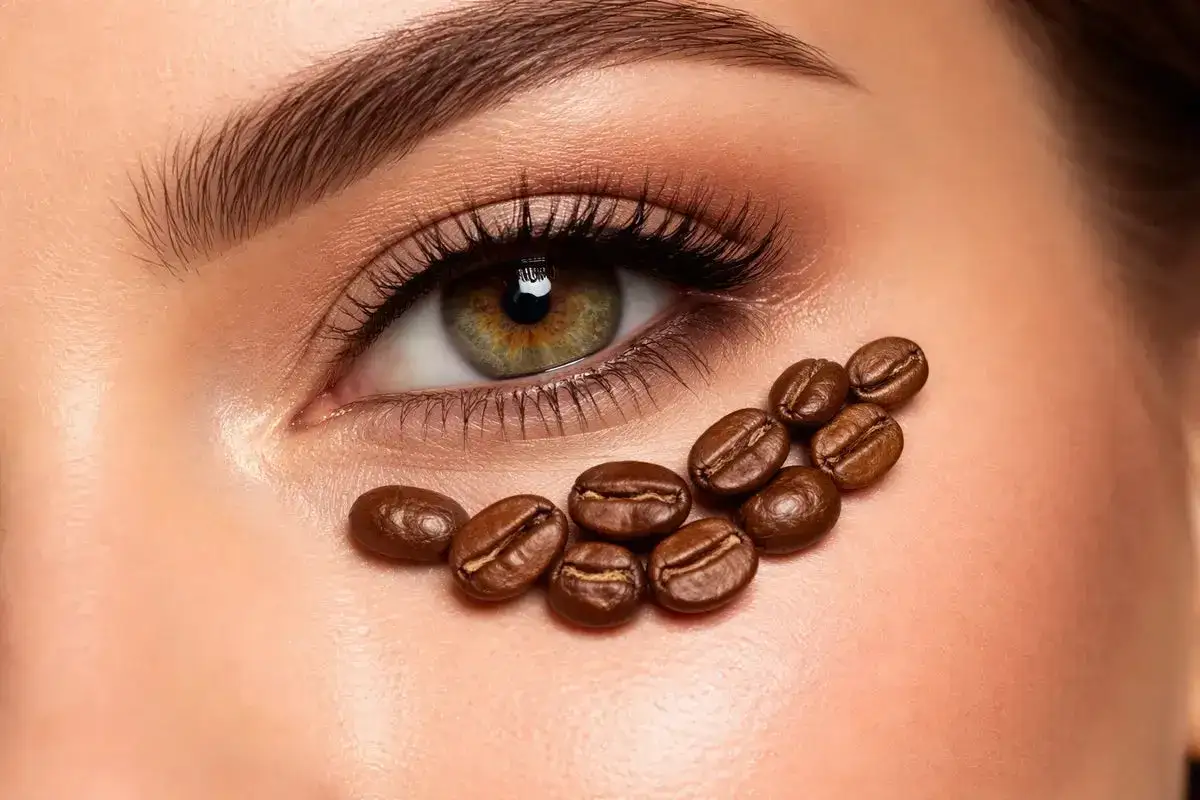 Składniki aktywne żel pod oczy kofeina peptydy