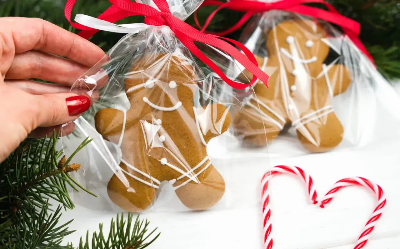 r&oacute;żne opakowania na ciastka