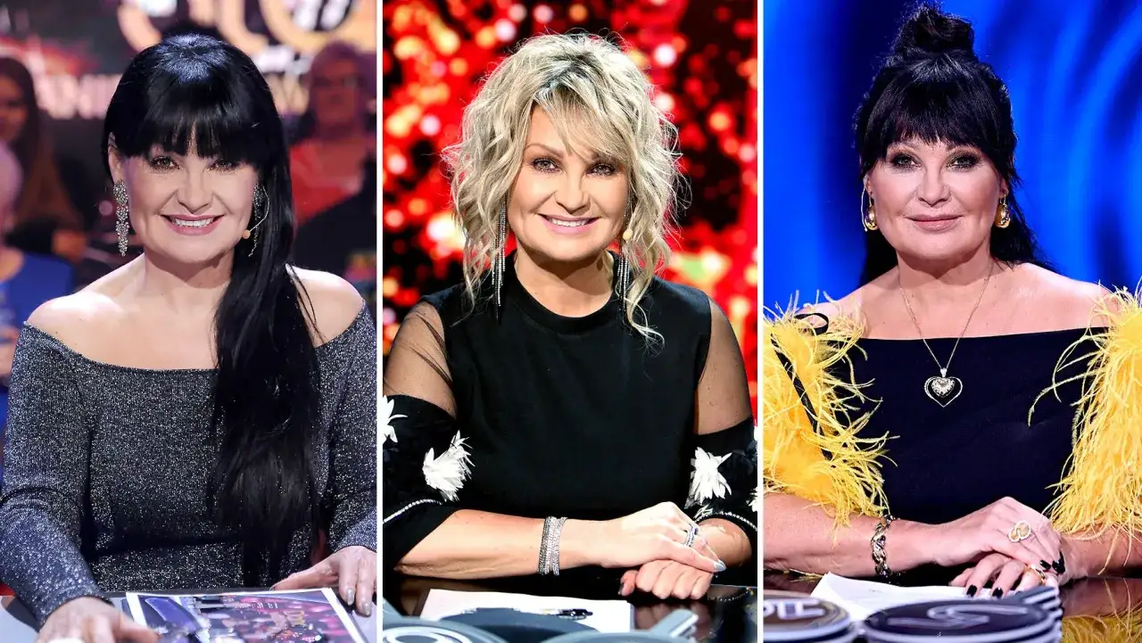 Trzy ujęcia Iwony Pavlović w różnych stylizacjach. Czy zastanawiasz się, ile lat ma Iwona Pavlović?