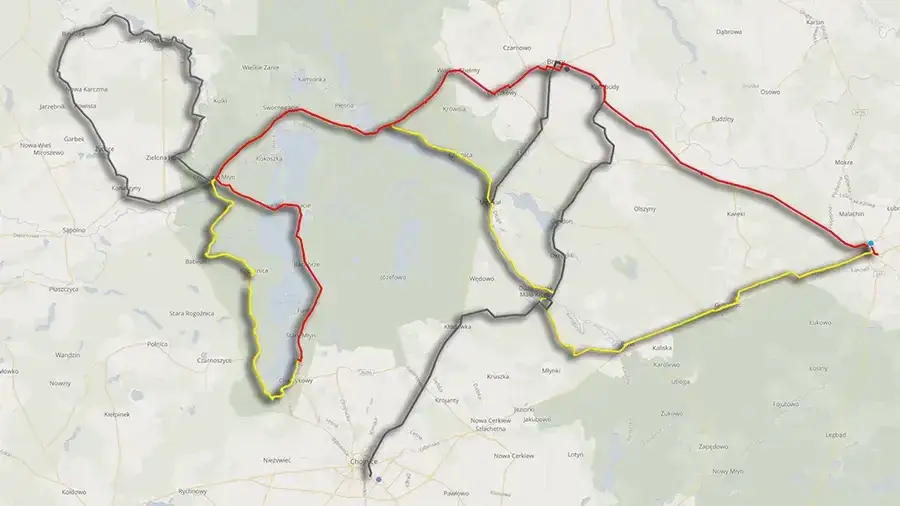 Kaszubska Marszruta trasa rowerowa