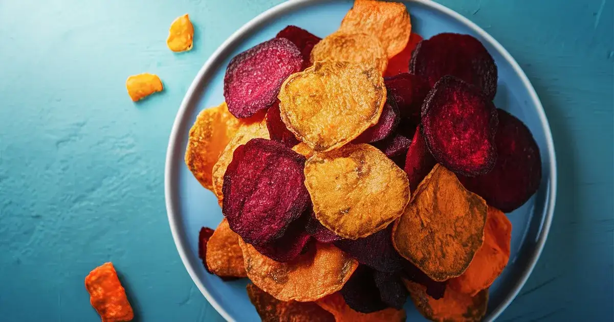 Domowe chipsy warzywne porównanie sklepowe