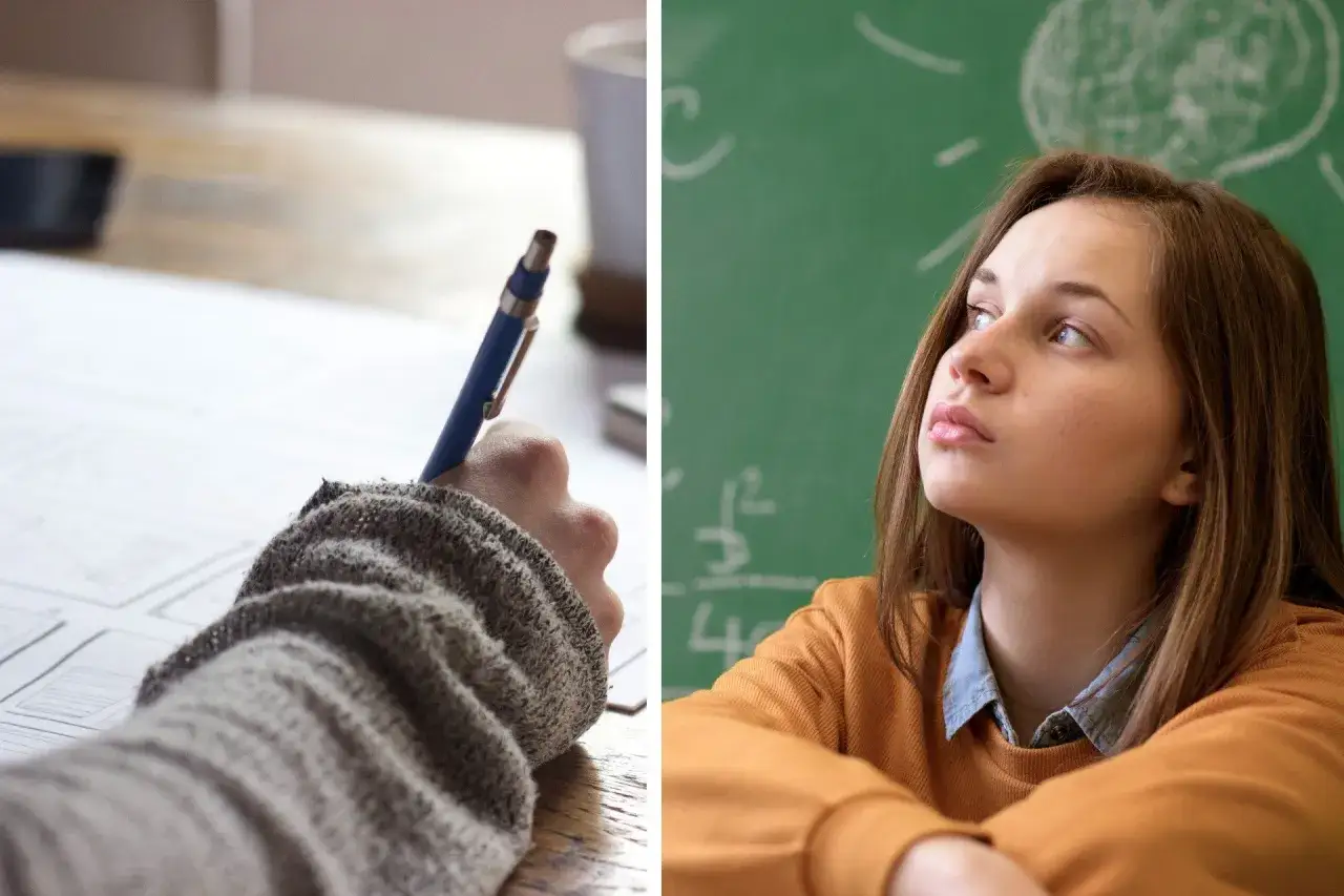 Uczeń pełnoletni podpisuje dokumenty w szkole