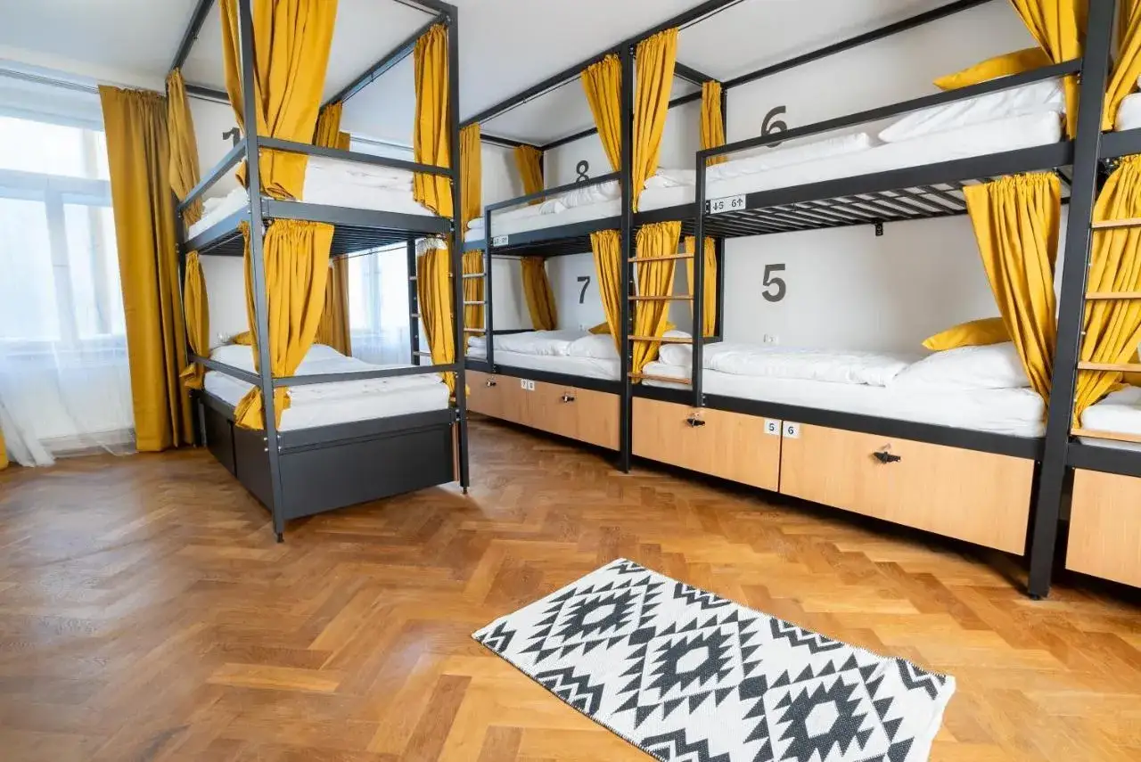 Praga rodzaje zakwaterowania hostel hotel apartament