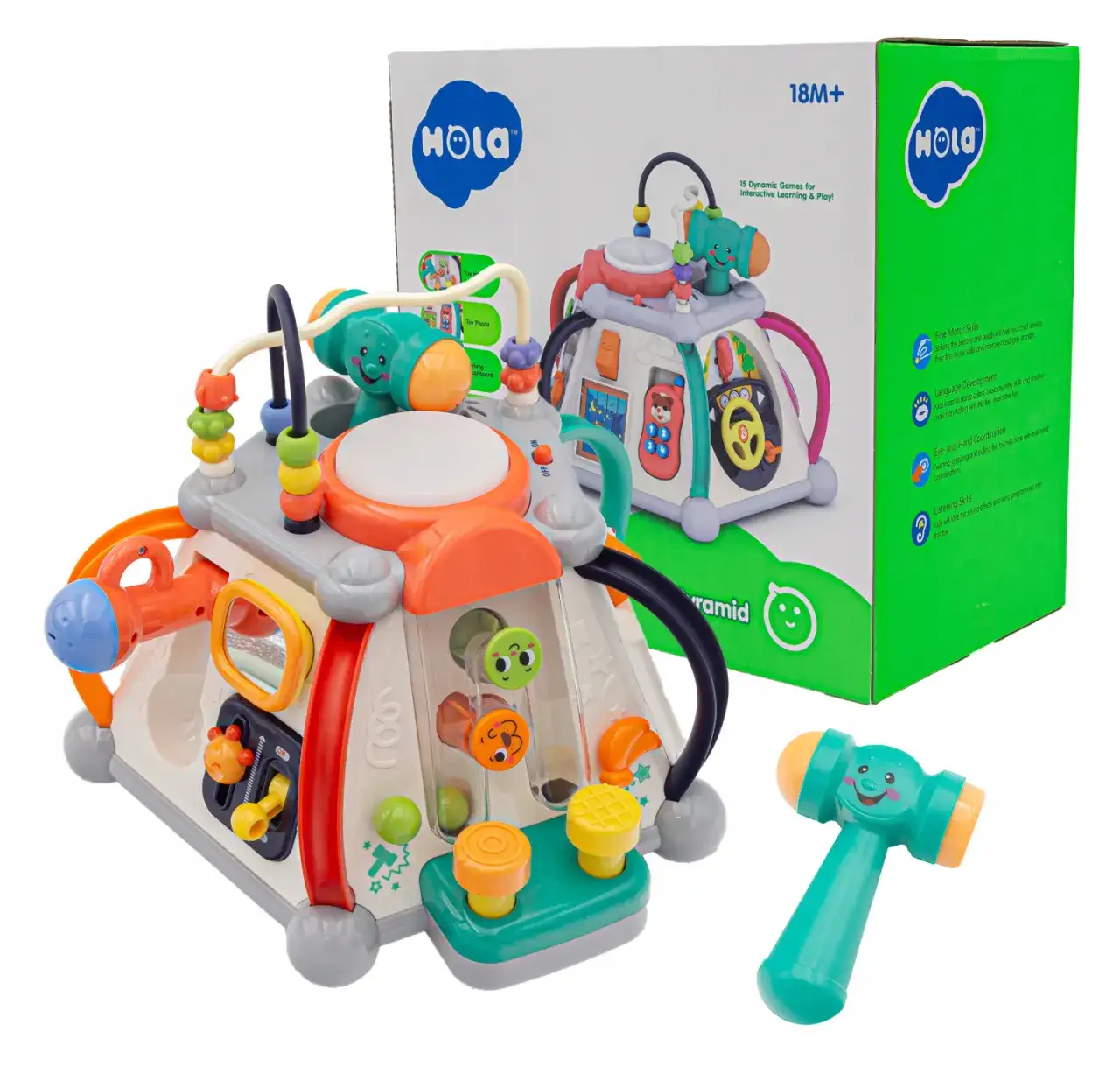 Zdjęcie Kostka sensoryczna: magiczny świat rozwoju i zabawy dla twojego dziecka