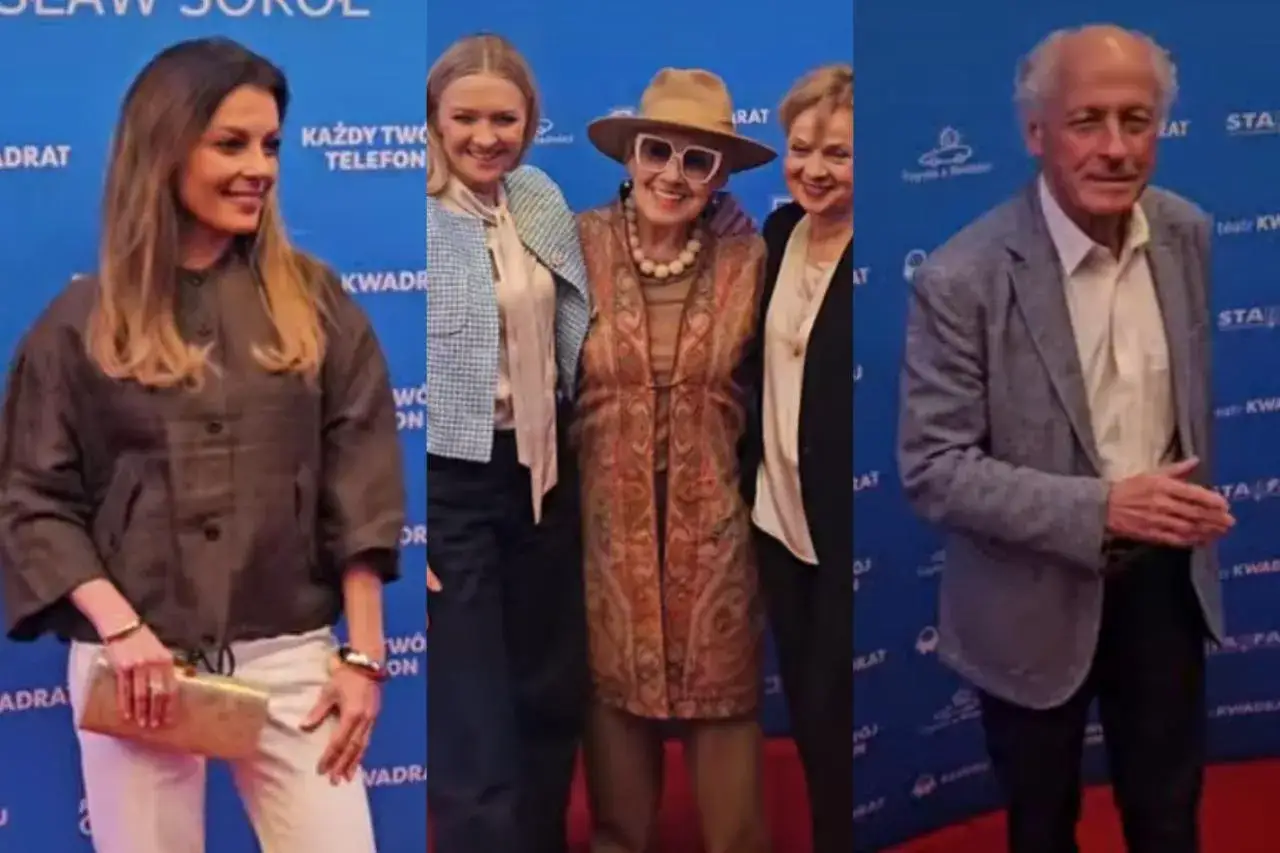 Gwiazdy na premierze w Teatrze Kwadrat w Warszawie. Sprawdź repertuar!