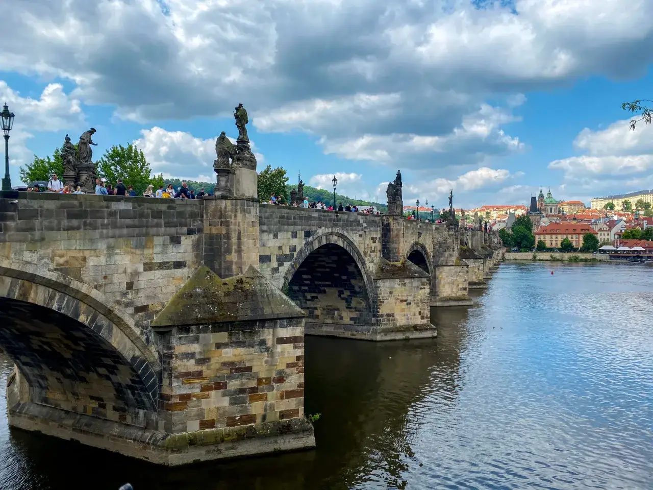 Praga Most Karola Hradczany