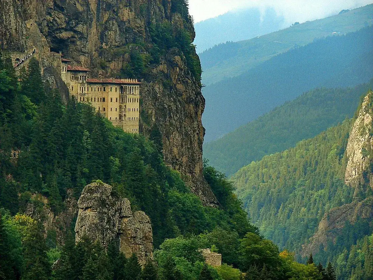 Monastero di Sumela Turchia