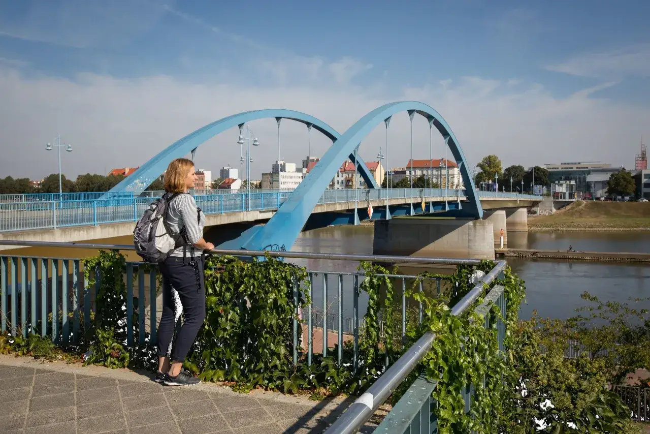 Most Przyjaźni Słubice Frankfurt nad Odrą