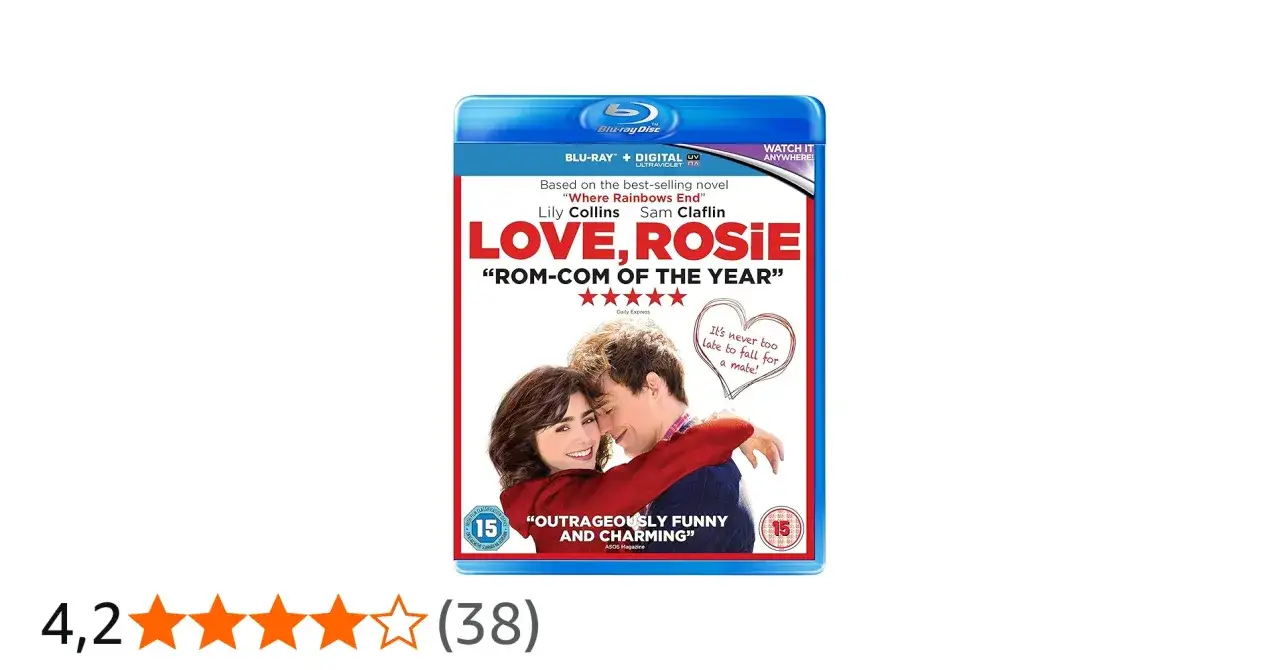 Love Rosie okładka książki filmowa i oryginalna