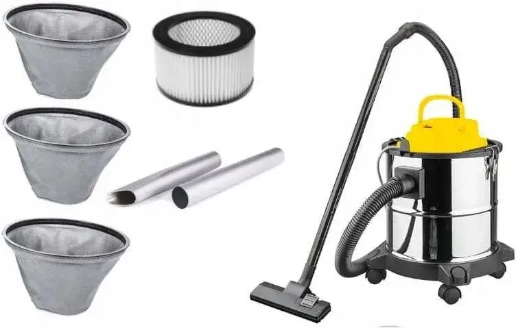 odkurzacz przemysłowy z filtrem HEPA