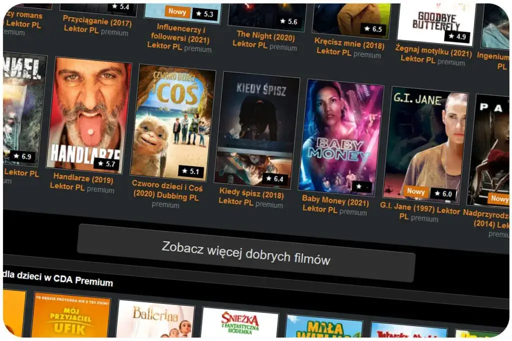 Zdjęcie Gdzie oglądać przynętę na cda? Sprawdź dostępność filmu