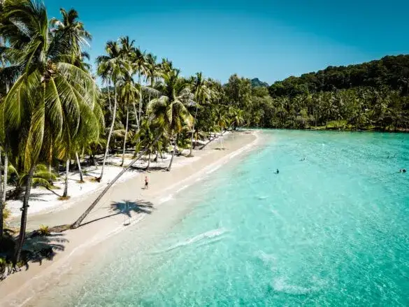 Koh Kood plaże dziewicze