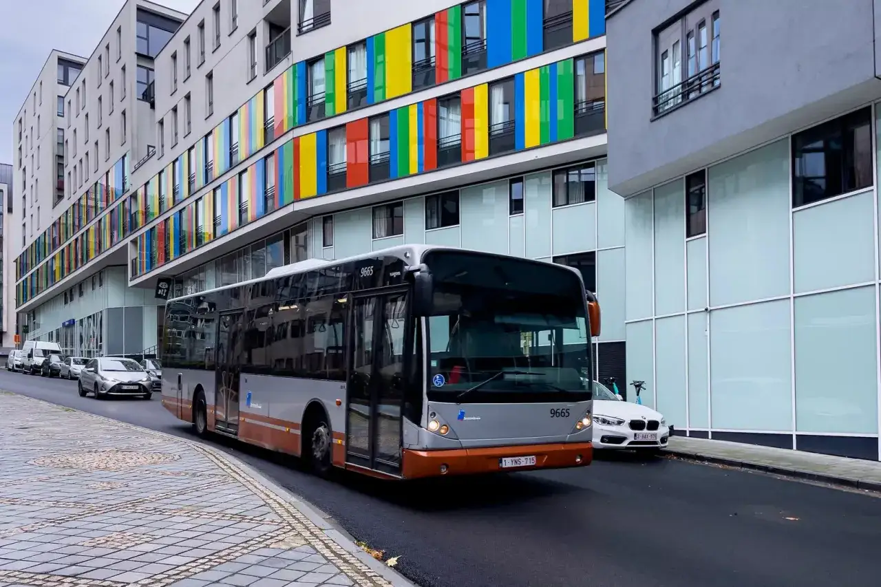 Dojazd do dworca Bruksela-Północ komunikacja miejska