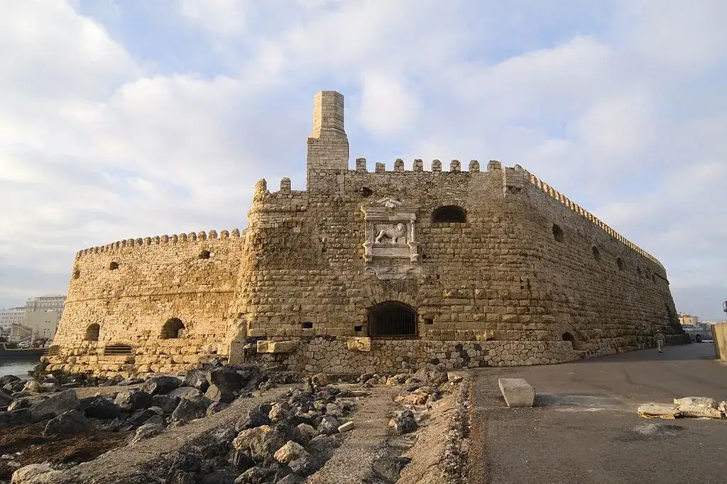 Heraklion Twierdza Koules