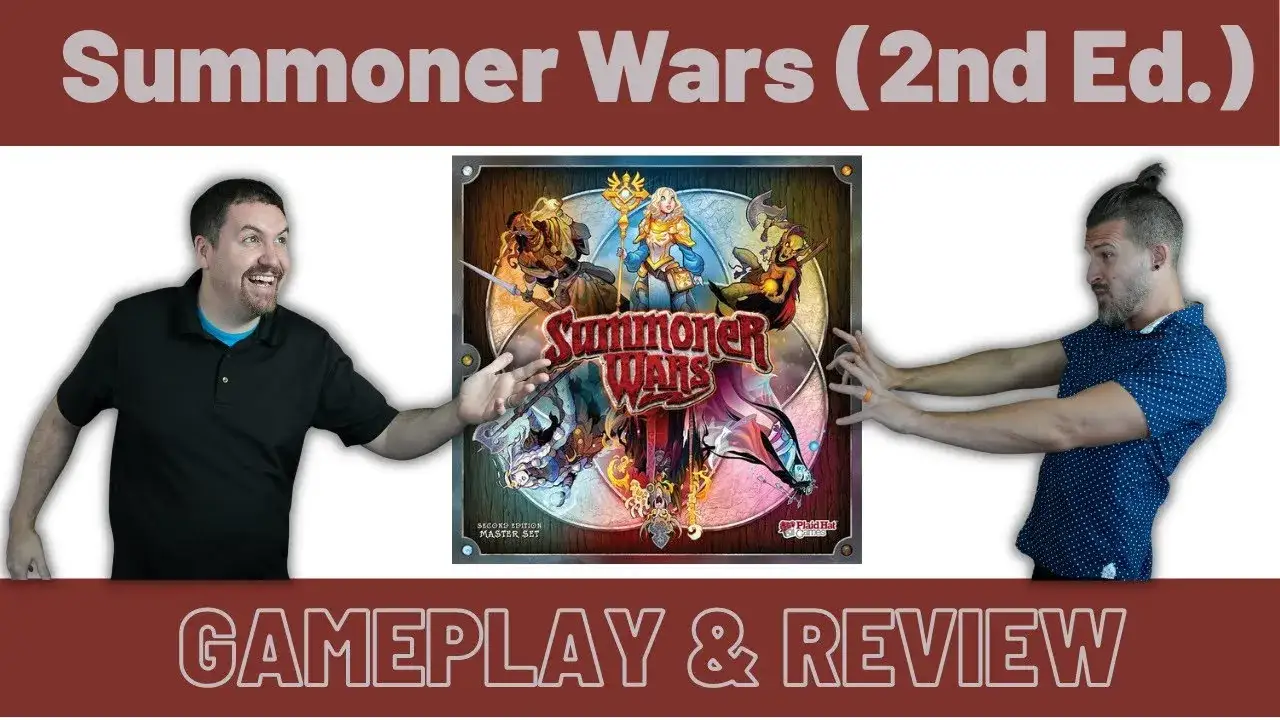 Summoner Wars Second Edition gameplay